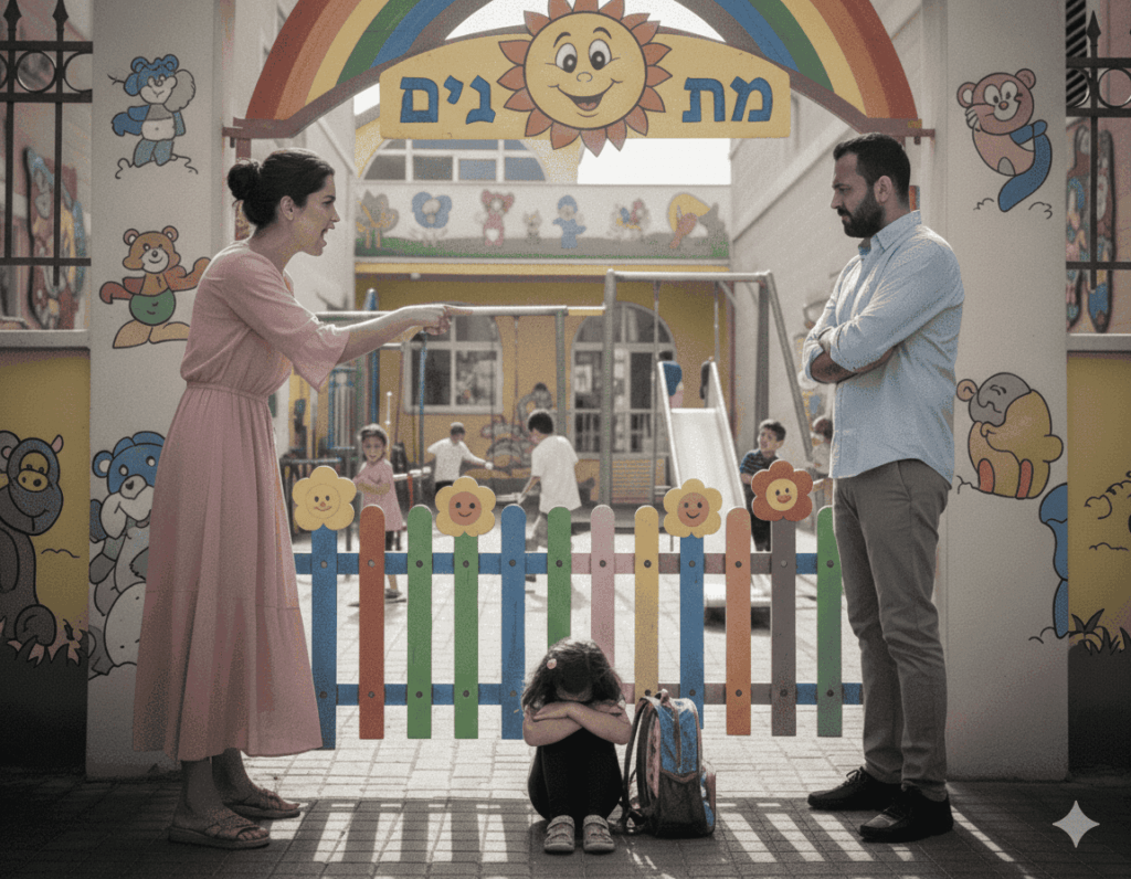 רישום קטין לגן ילדים בהעדר הסכמה