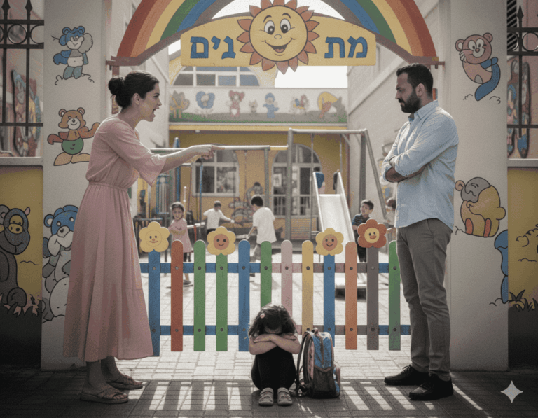 רישום קטין לגן ילדים בהעדר הסכמה